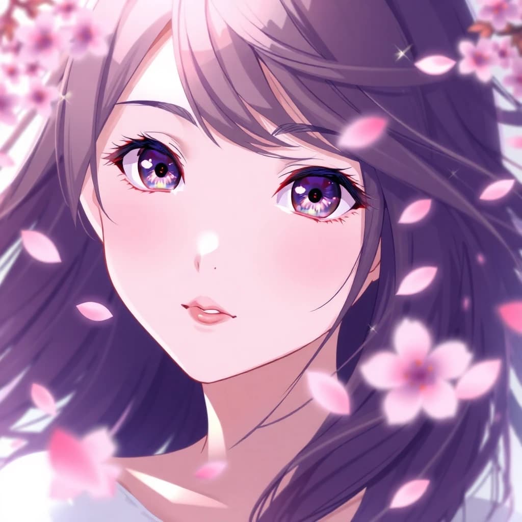 AI art result: Selfie → Anime Character